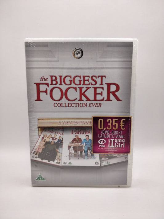 The Biggest Focker Collection Ever (Alkuperäisissä muoveissa)