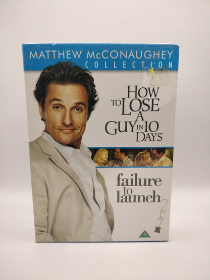 Matthew McConaughey Collection (Alkuperäisissä muoveissa)