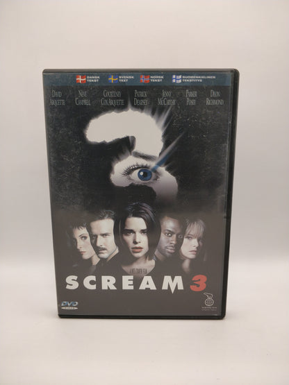 Scream 3 (Second Hand)