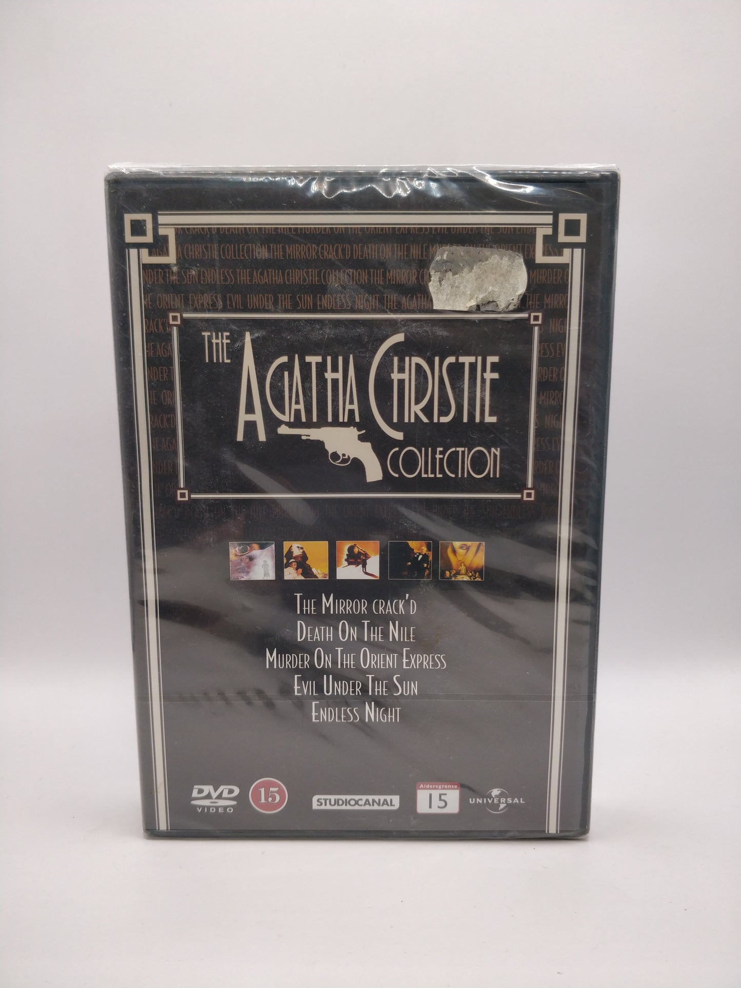 The Agantha Cristie's Collection (Alkuperäisissä muoveissa)