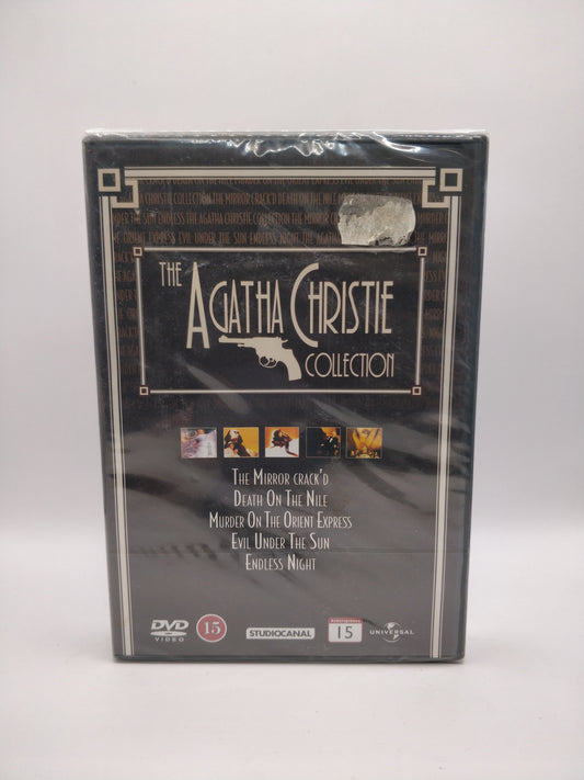 The Agantha Cristie's Collection (Alkuperäisissä muoveissa)