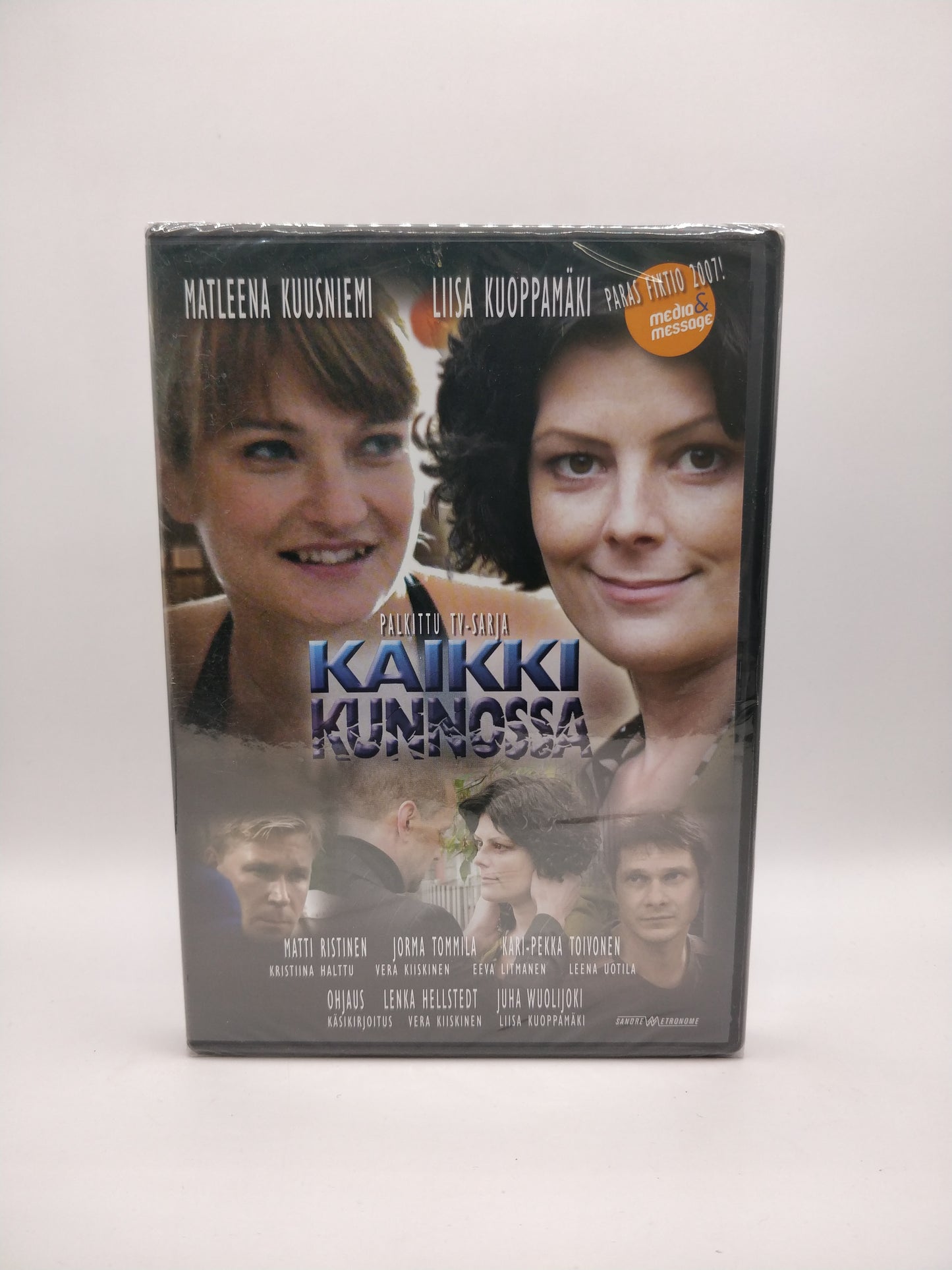 Kaikki Kunnossa (Alkuperäisissä muoveissa)