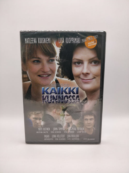 Kaikki Kunnossa (Alkuperäisissä muoveissa)