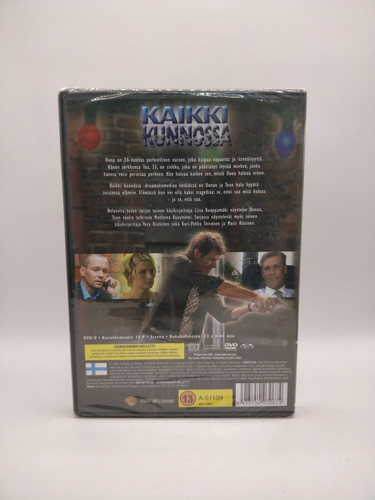 Kaikki Kunnossa (Alkuperäisissä muoveissa)