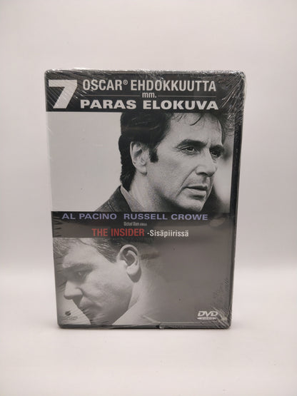 The insider - Sisäpiirissä (Alkuperäisissä muoveissa)