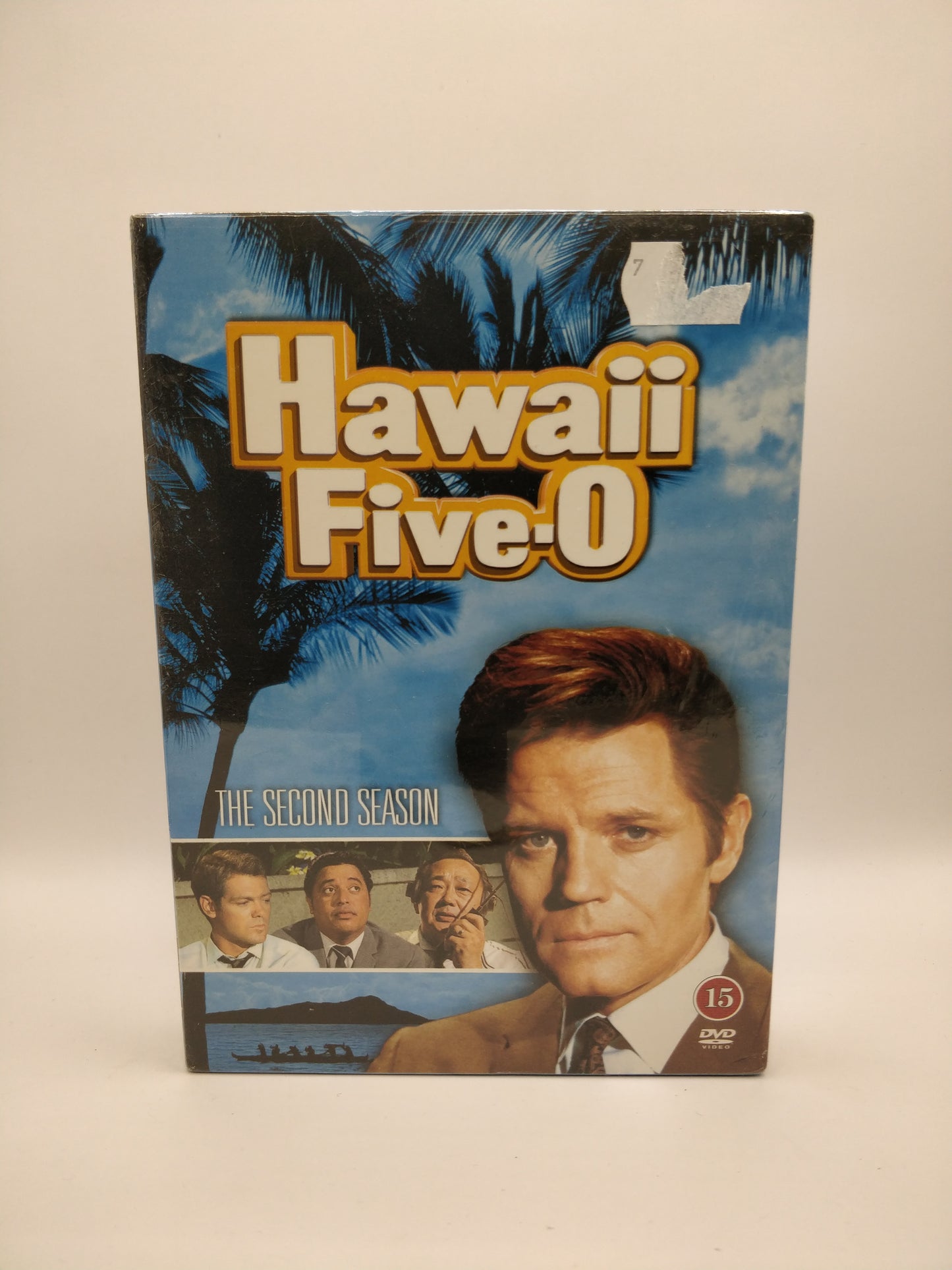 Hawaii Five-0 - Kausi 2 (Alkuperäisissä muoveissa)