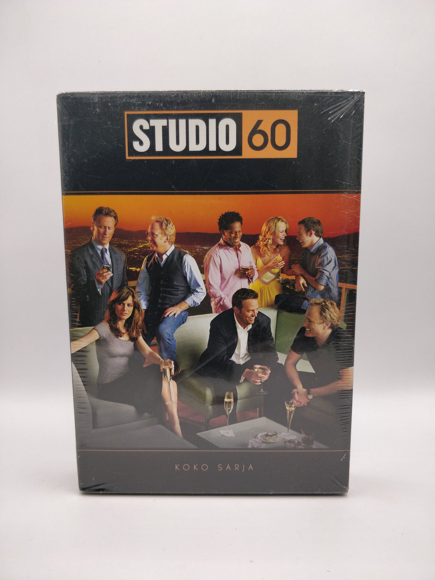 Studio 60 - Koko sarja (Alkuperäisissä muoveissa)