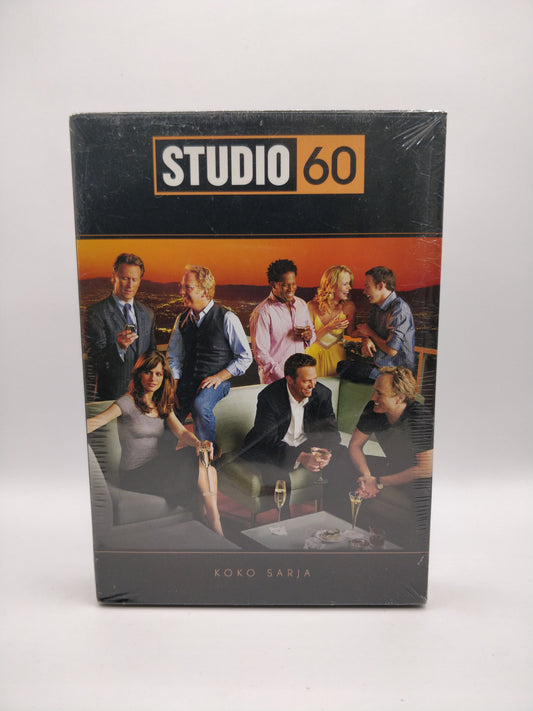 Studio 60 - Koko sarja (Alkuperäisissä muoveissa)