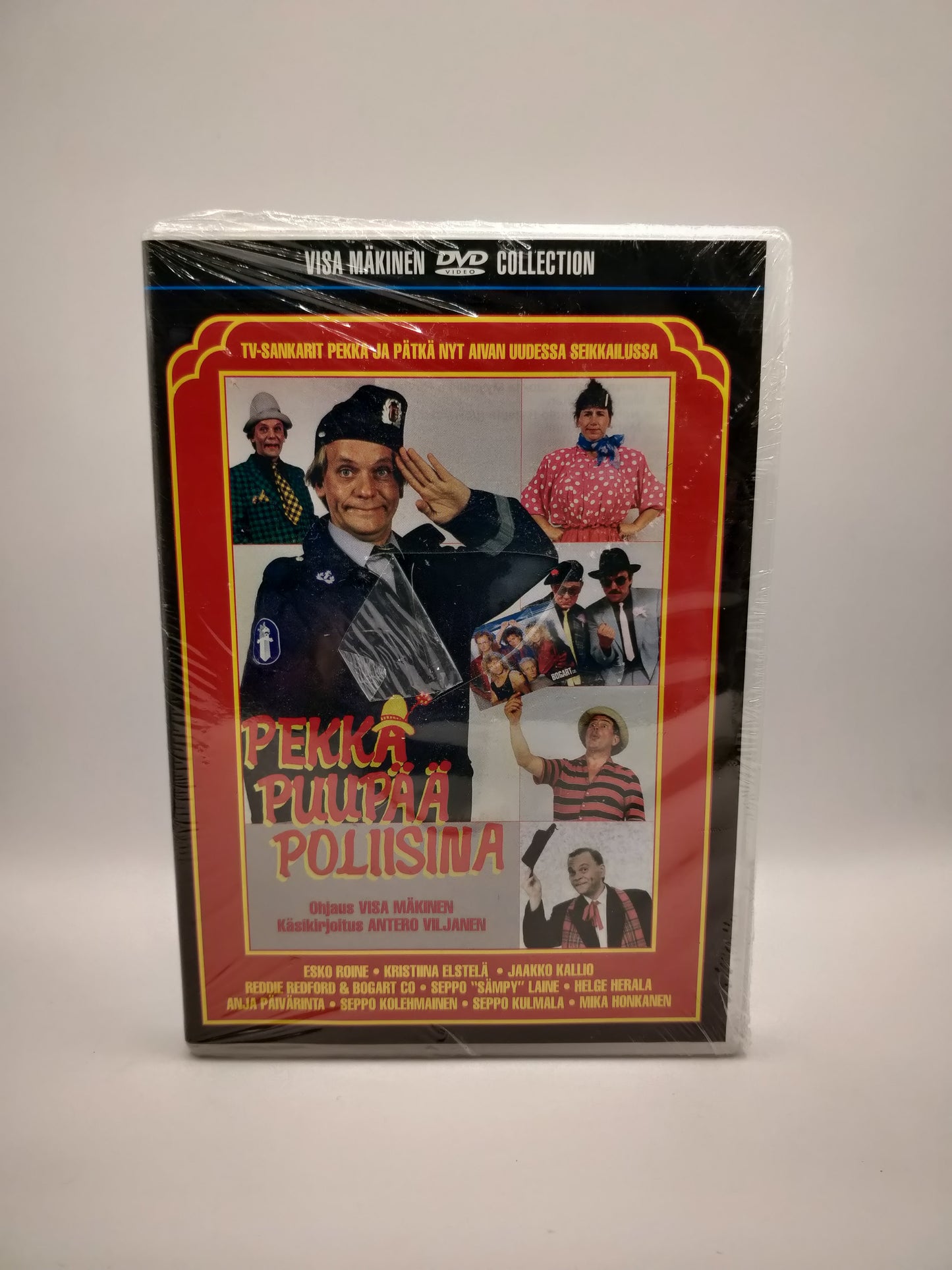 Pekka Puupää poliisina (Alkuperäisissä muoveissa)
