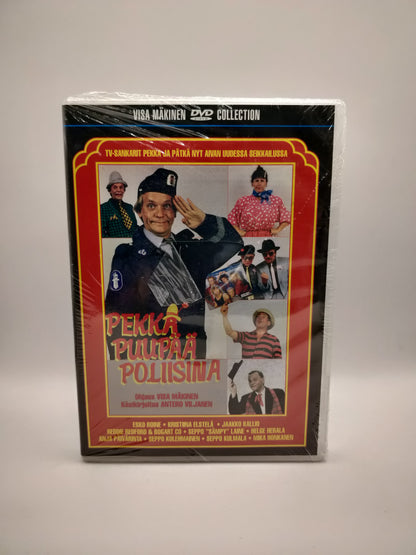 Pekka Puupää poliisina (Alkuperäisissä muoveissa)