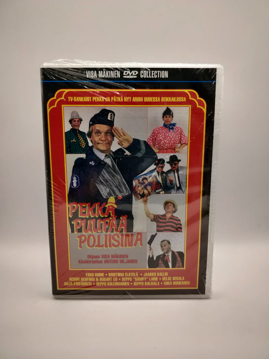 Pekka Puupää poliisina (Alkuperäisissä muoveissa)