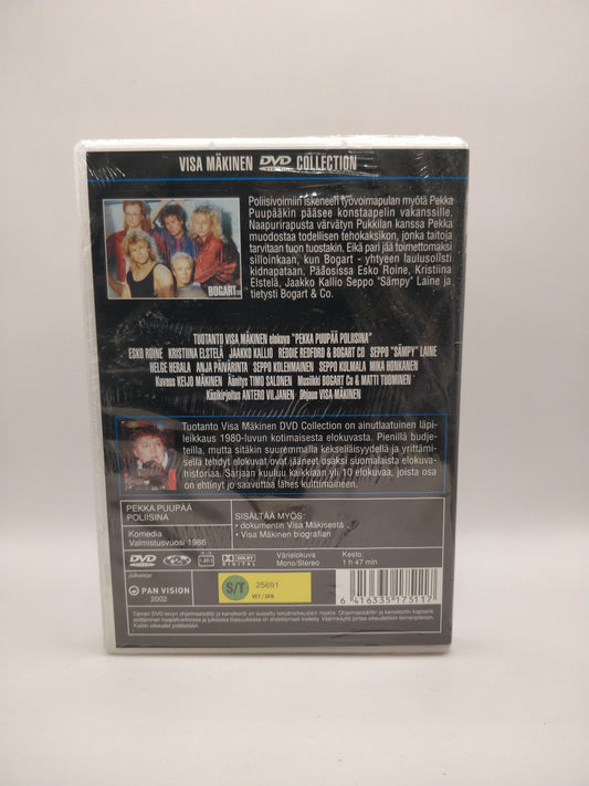 Pekka Puupää poliisina (Alkuperäisissä muoveissa)