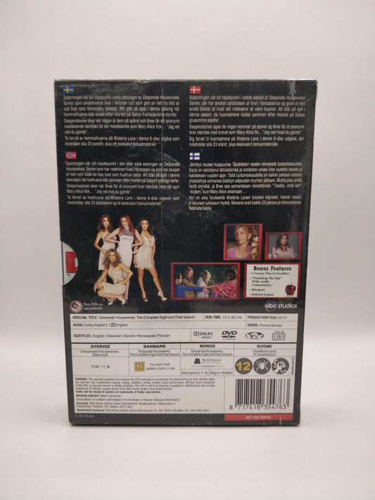 Desperate Housewives - Kausi 8 (Alkuperäisissä muoveissa)