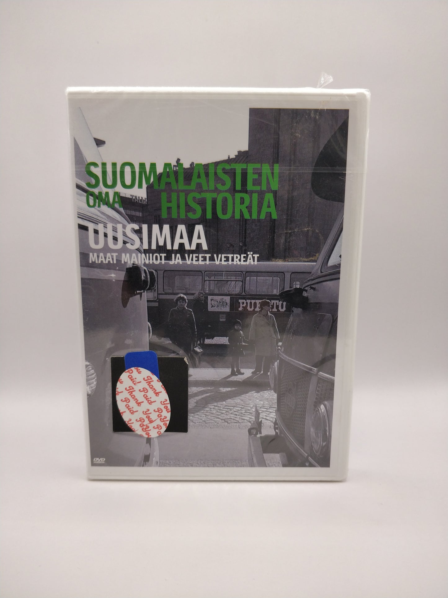 Suomalaisten oma historia: Uusimaa - Our Own History: Uusimaa (Alkuperäisissä muoveissa)
