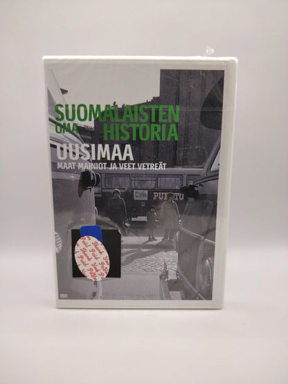 Suomalaisten oma historia: Uusimaa - Our Own History: Uusimaa (Alkuperäisissä muoveissa)