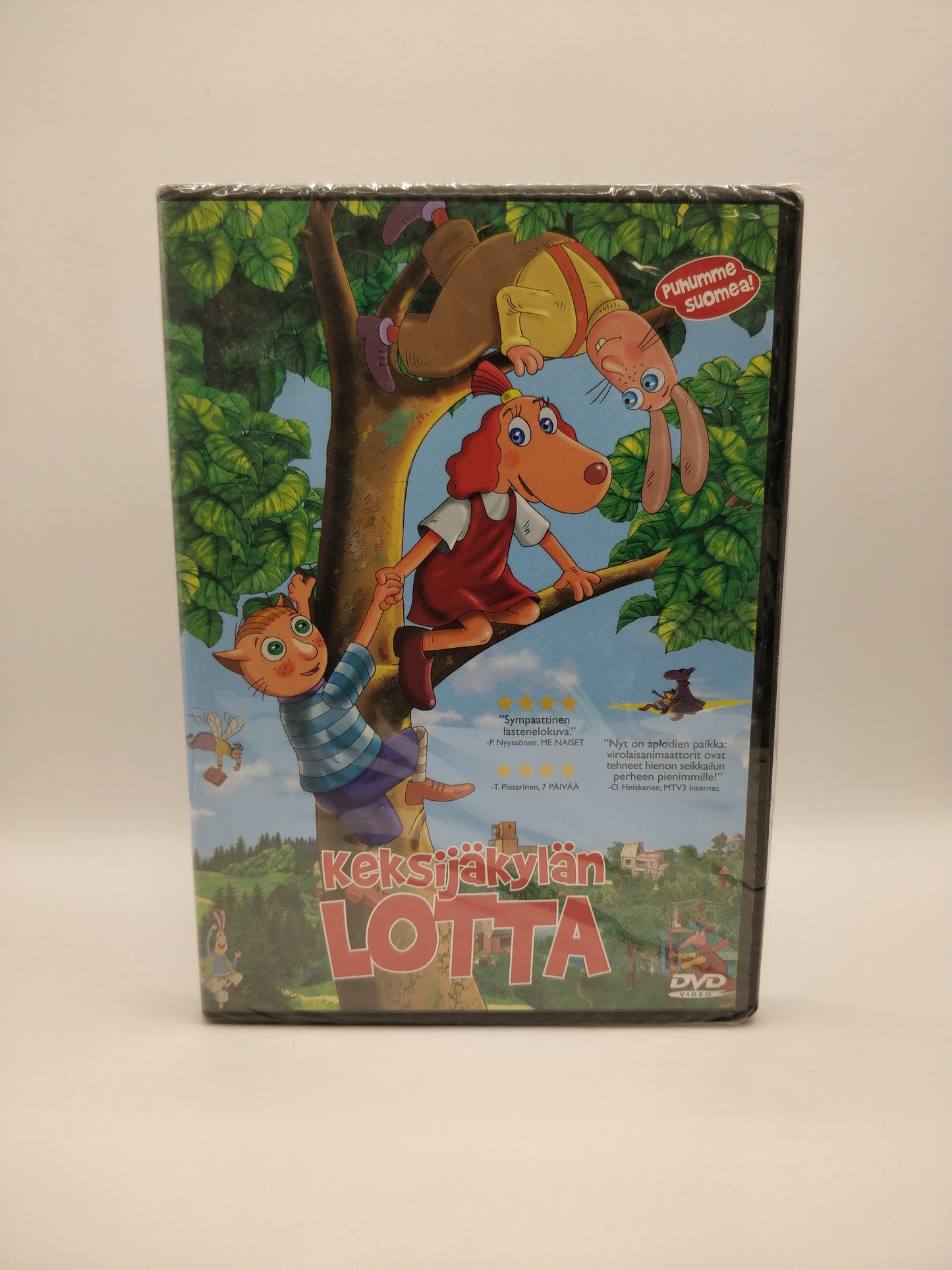 Keksijäkylän Lotta - Lotte from Gadgetville  (Alkuperäisissä muoveissa)