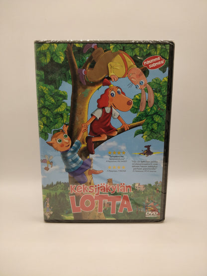 Keksijäkylän Lotta - Lotte from Gadgetville  (Alkuperäisissä muoveissa)