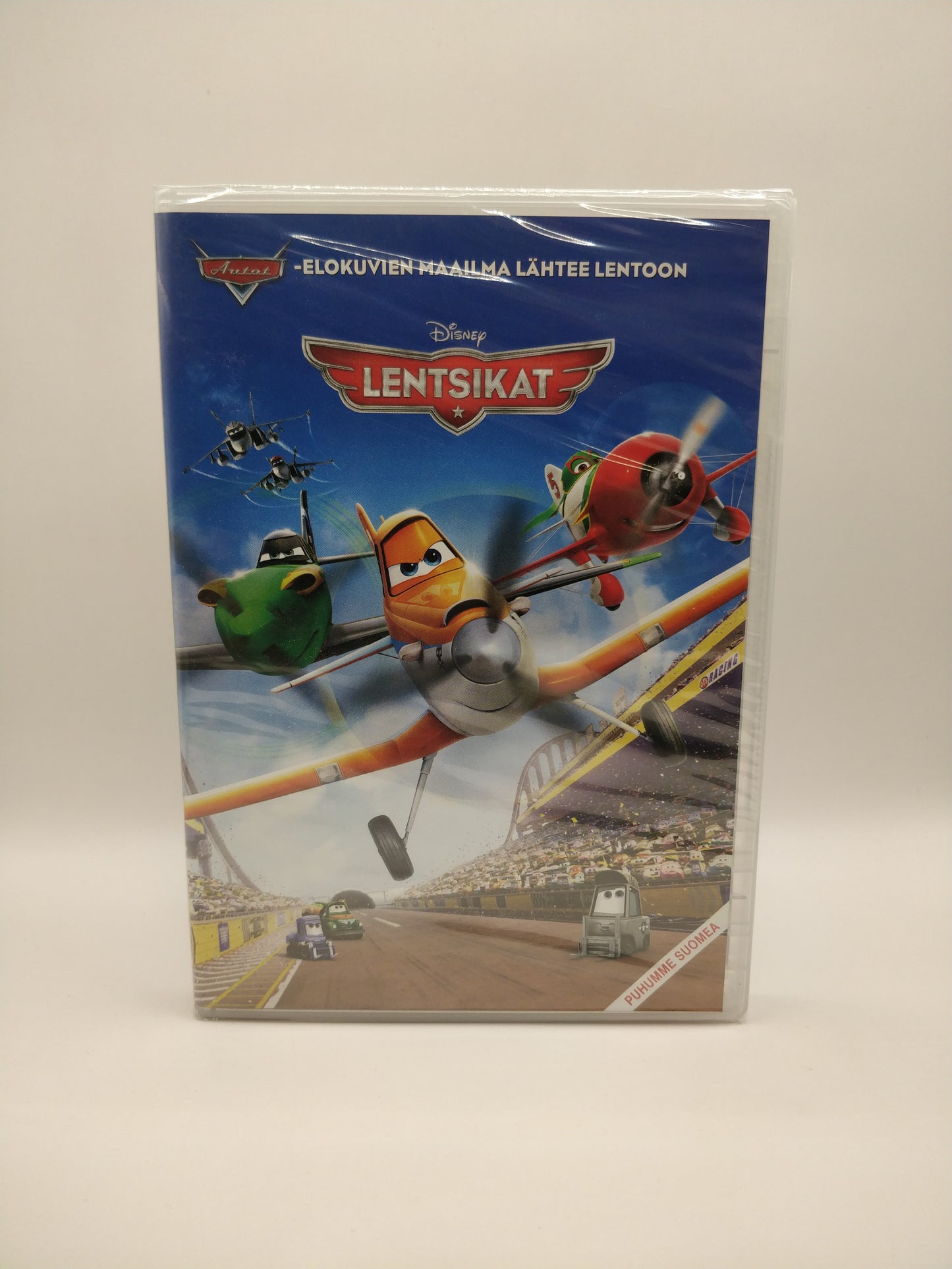 Lentsikat - Planes (Alkuperäisissä muoveissa)