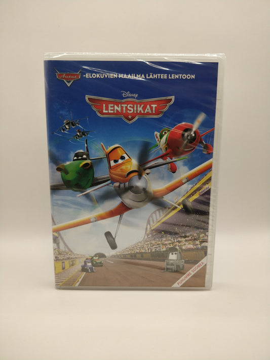 Lentsikat - Planes (Alkuperäisissä muoveissa)