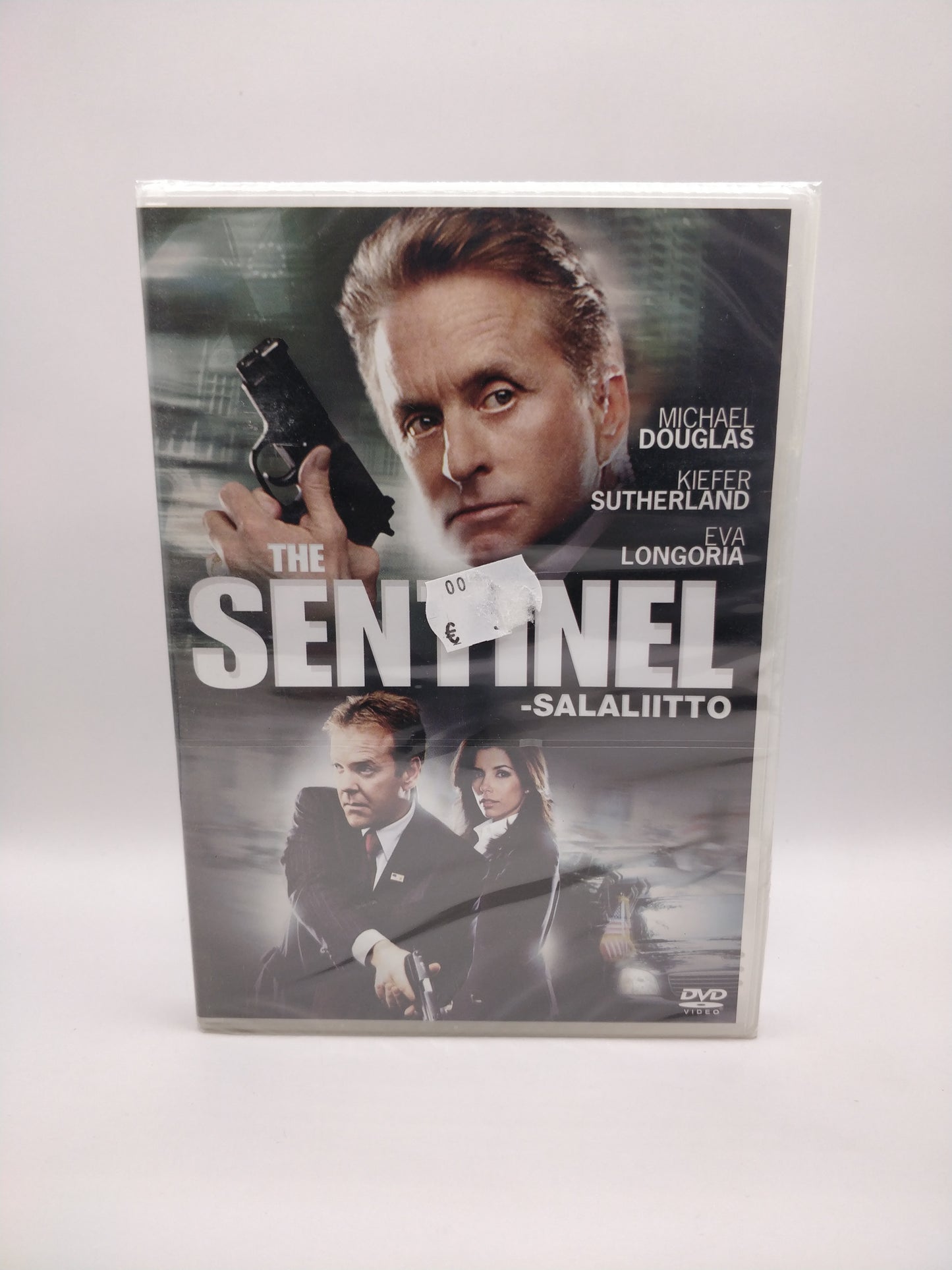 Sentinel: Salaliitto - The Sentinel (Alkuperäisissä muoveissa)