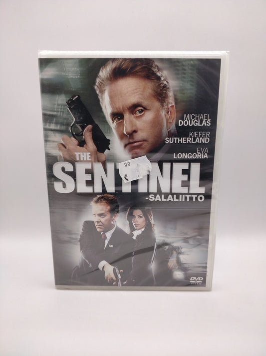 Sentinel: Salaliitto - The Sentinel (Alkuperäisissä muoveissa)