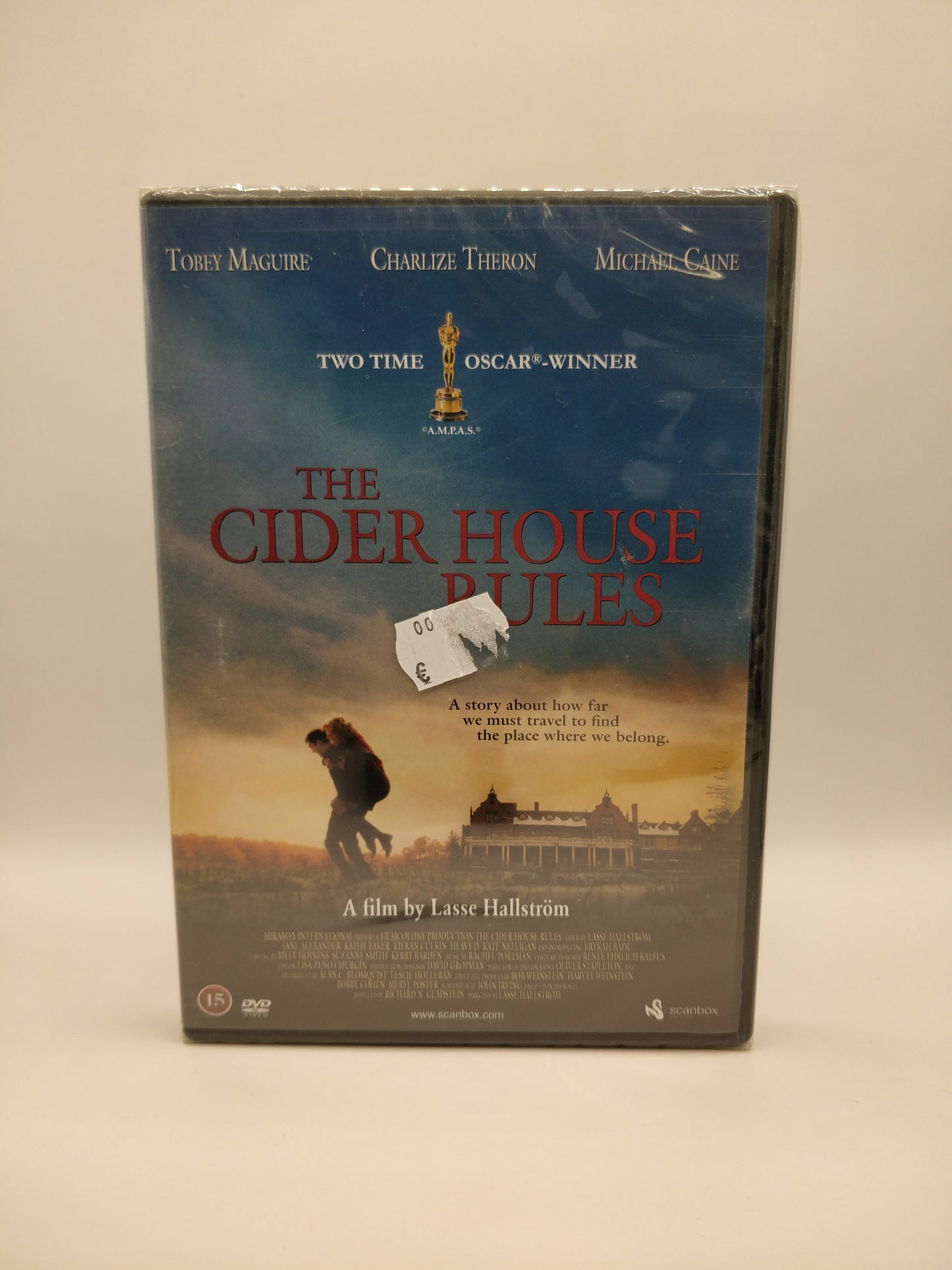 Oman elämänsä sankari - The Cider house rules (Alkuperäisissä muoveissa)
