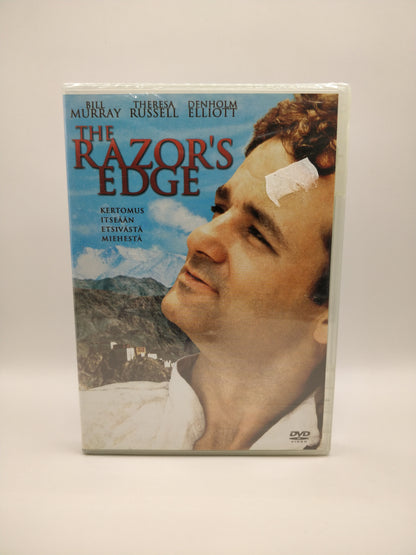 The Razor's Edge (Alkuperäisissä muoveissa)