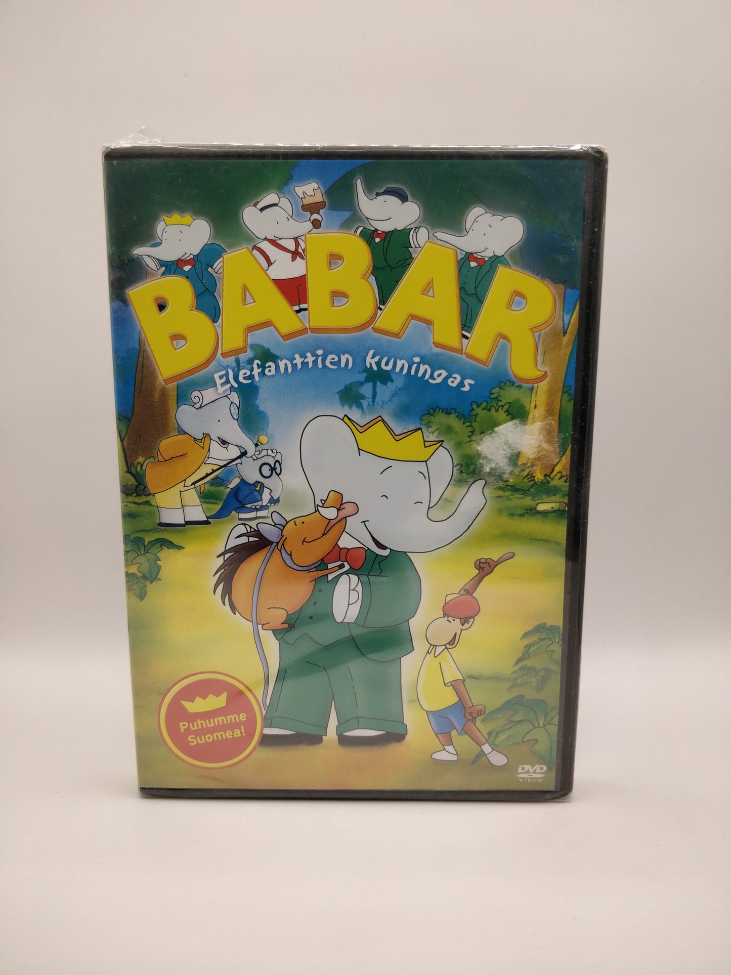 Babar - Elefanttien kuningas (Alkuperäisissä muoveissa)