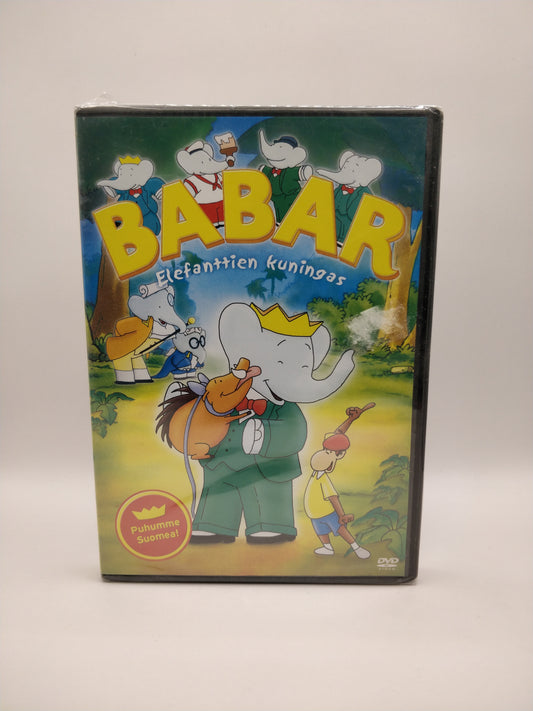 Babar - Elefanttien kuningas (Alkuperäisissä muoveissa)