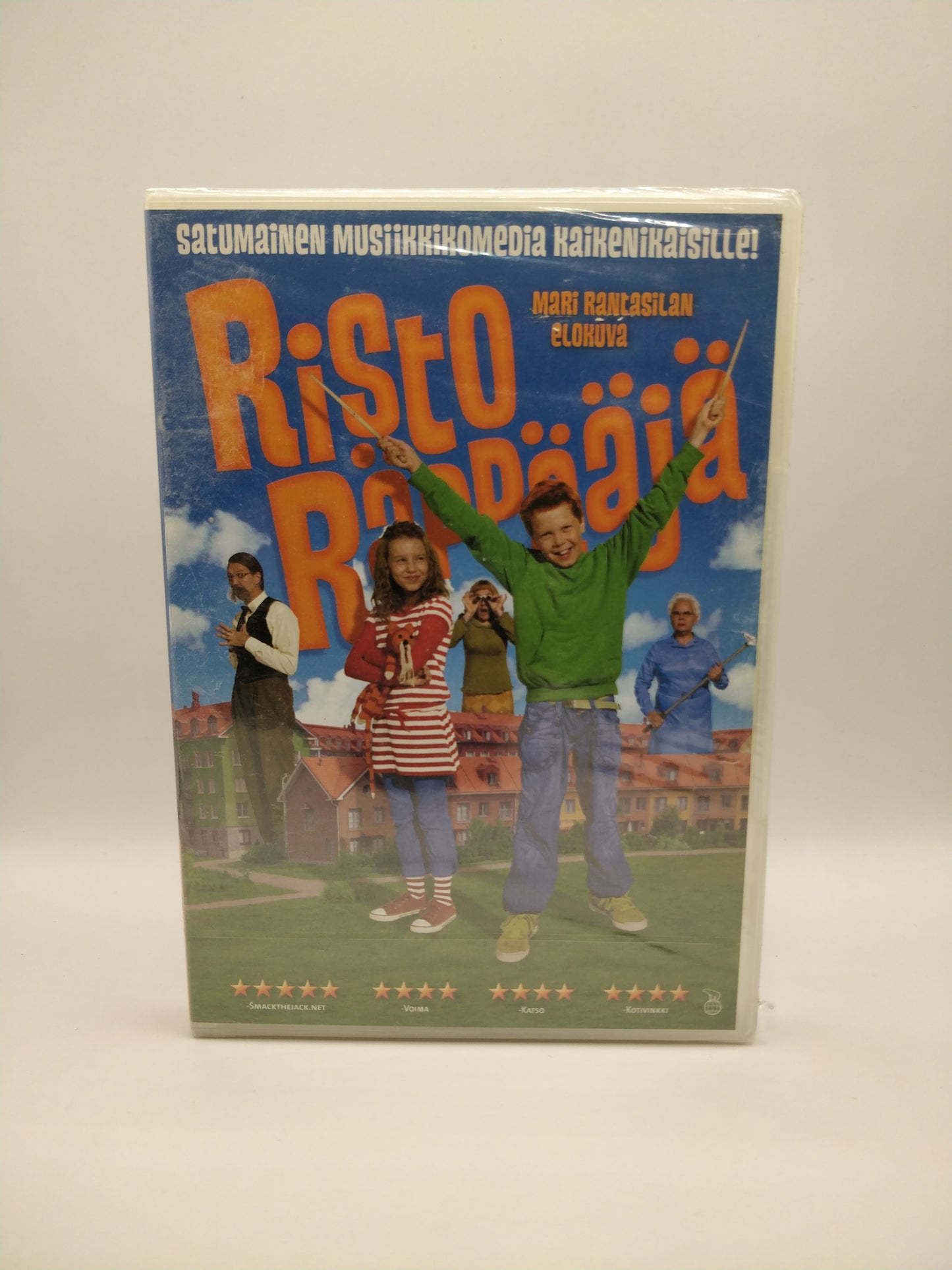 Risto Räppääjä (Alkuperäisissä muoveissa)