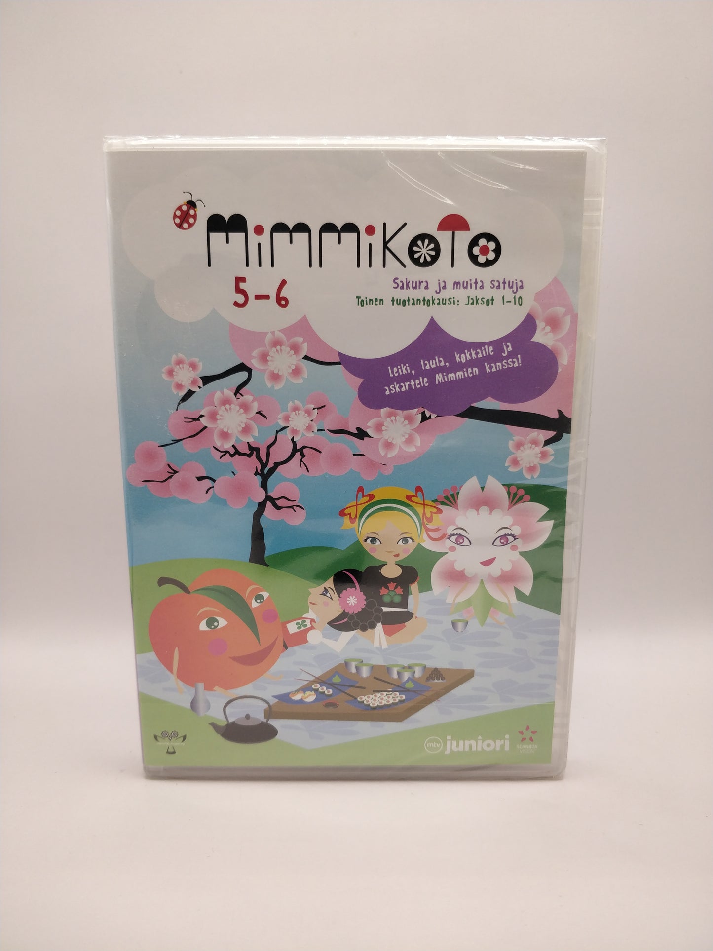 Mimmikoto 5-6 (Alkuperäisissä muoveissa)