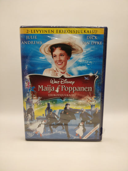Maija Poppanen/Mary Poppins - 2-levyn erikoisjulkaisu (Alkuperäisissä muoveissa)