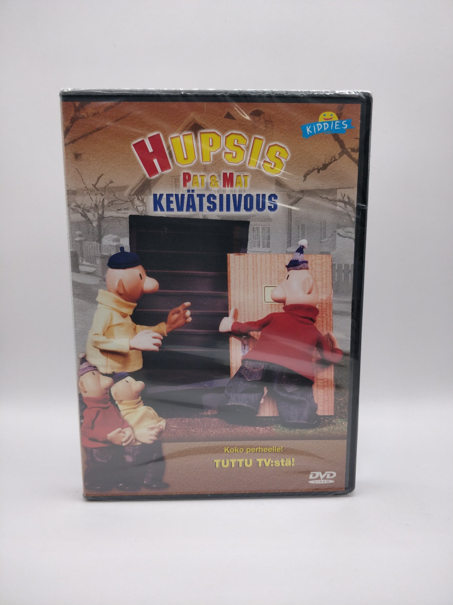 Hupsis: Pat & Mat - Kevätsiivous / Spring Cleaning (Alkuperäisissä muoveissa)