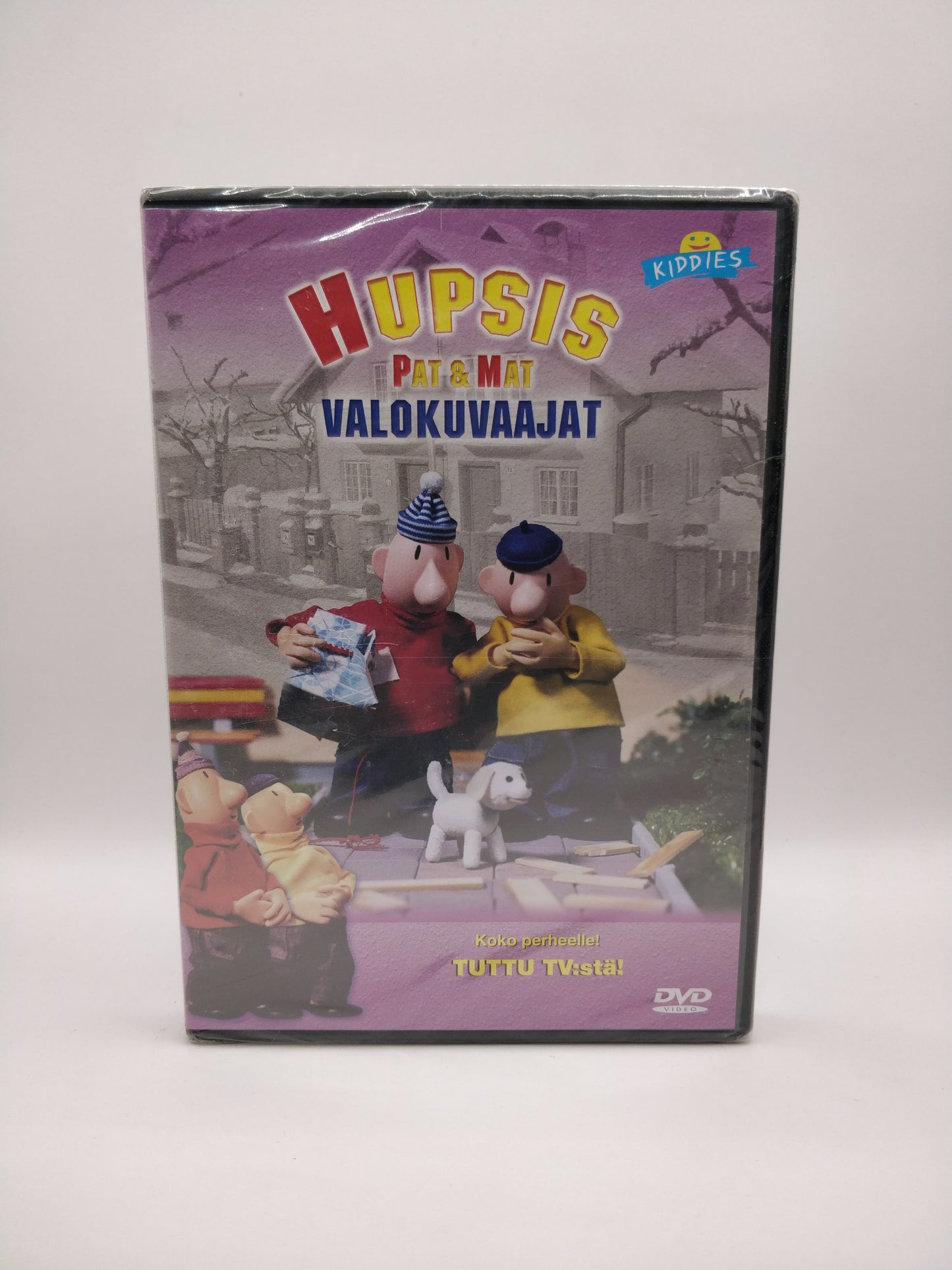 Hupsis: Pat & Mat - Valokuvaajat / Photographers (Alkuperäisissä muoveissa)
