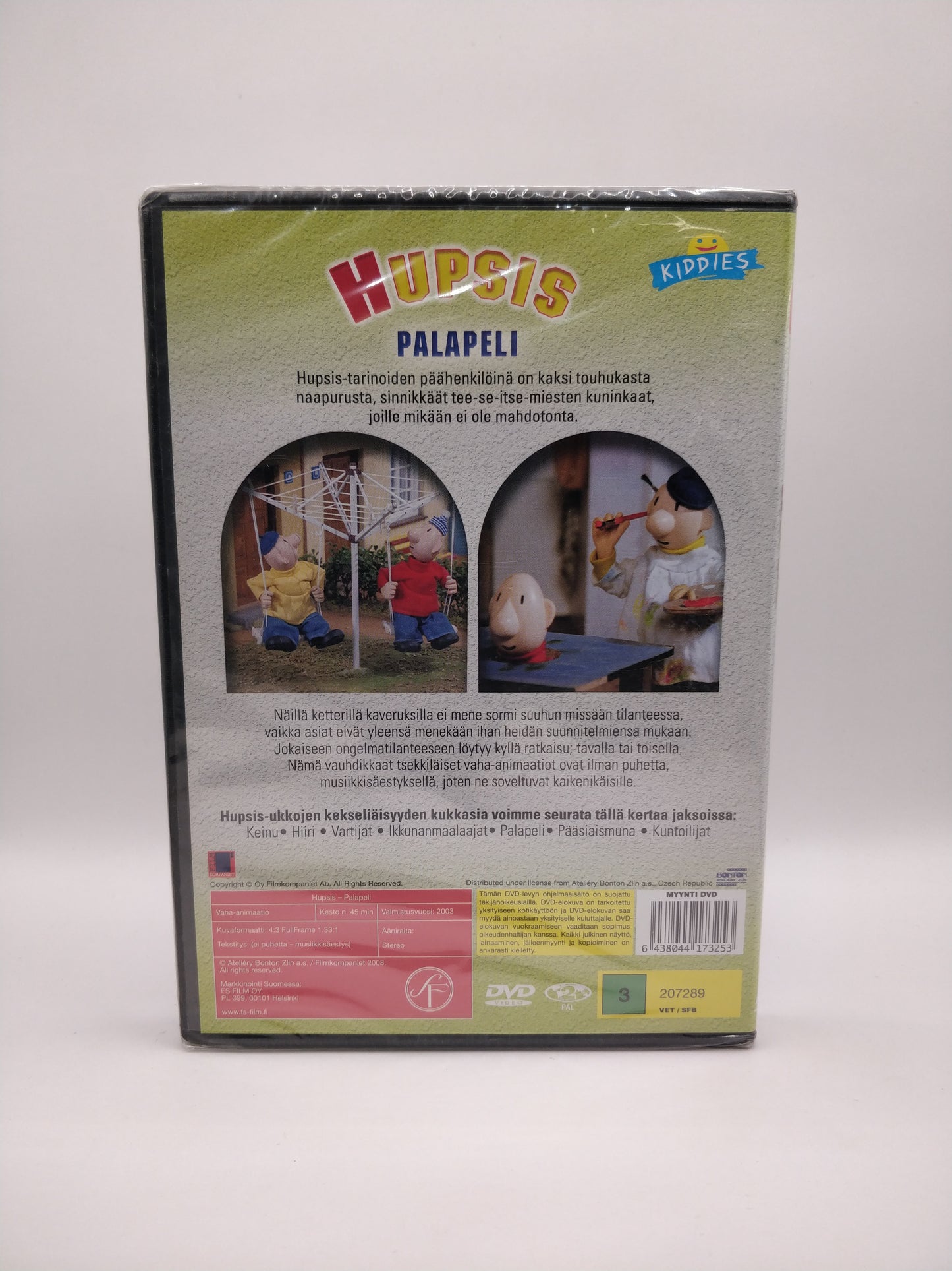 Hupsis: Pat & Mat - Palapeli / Puzzle (Alkuperäisissä muoveissa)