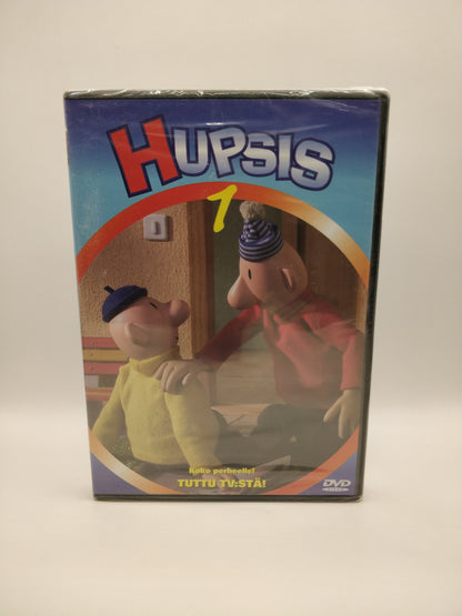 Hupsis: Pat & Mat - 1 (Alkuperäisissä muoveissa)