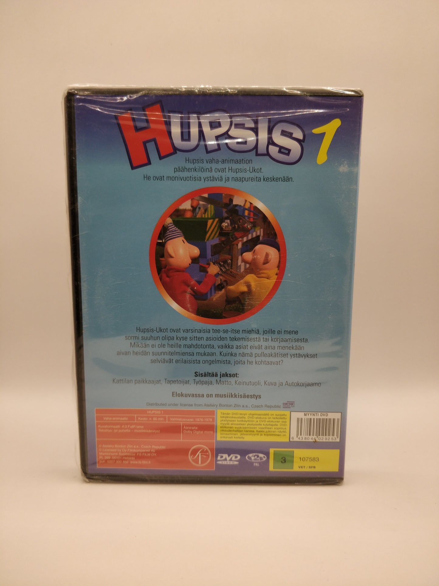 Hupsis: Pat & Mat - 1 (Alkuperäisissä muoveissa)