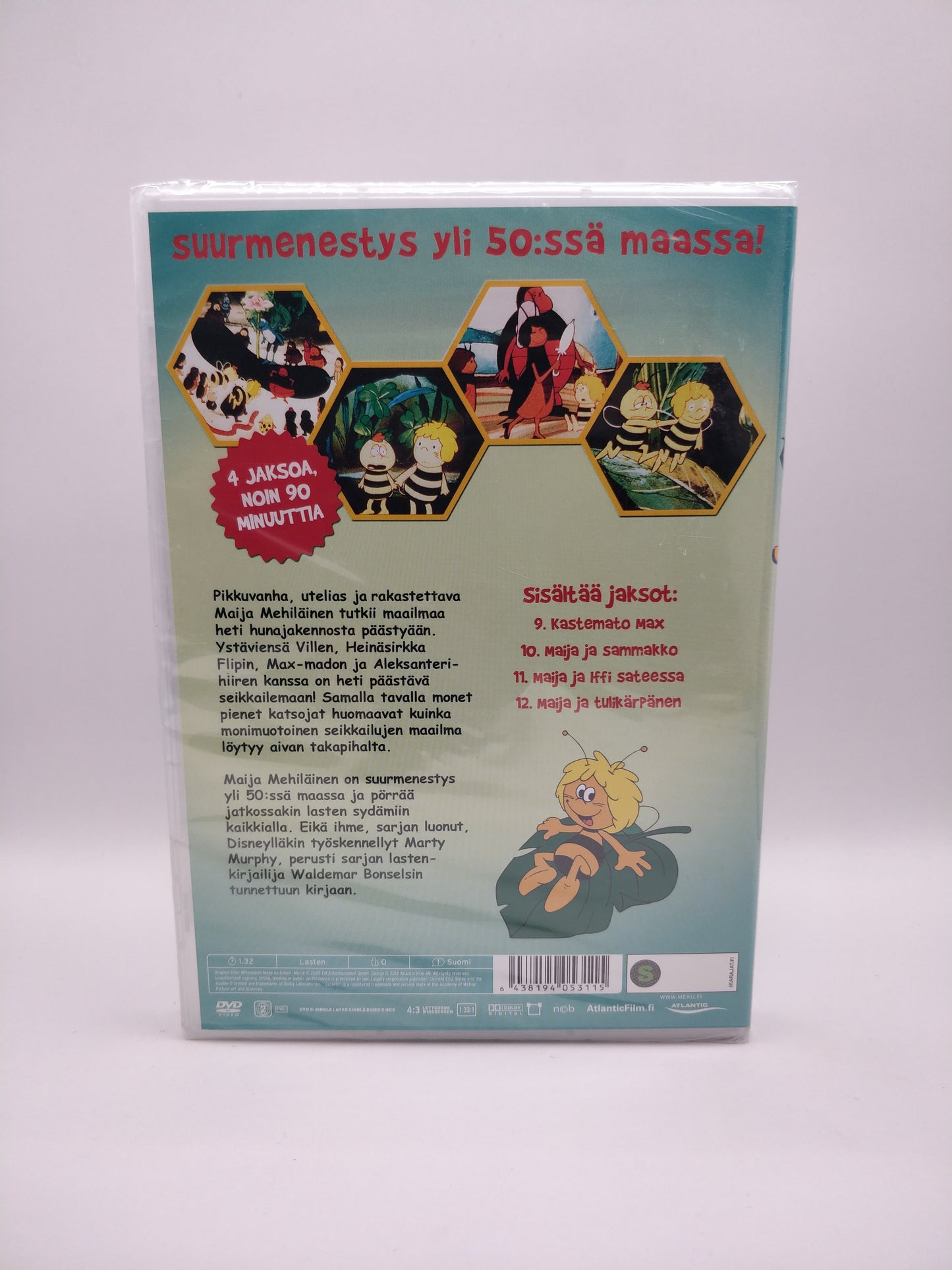 Maija Mehiläinen 3 / Maya the Bee 3 (Alkuperäisissä muoveissa)