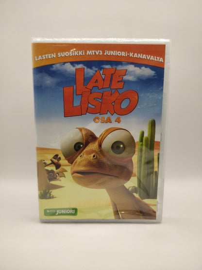 Late Lisko - Osa 4 / Leon (Alkuperäisissä muoveissa)