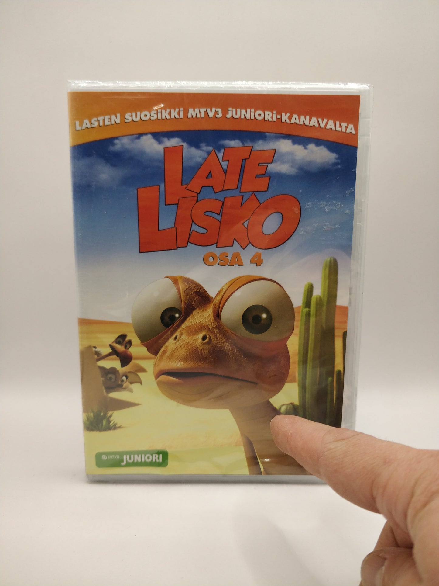 Late Lisko - Osa 4 / Leon (Alkuperäisissä muoveissa)