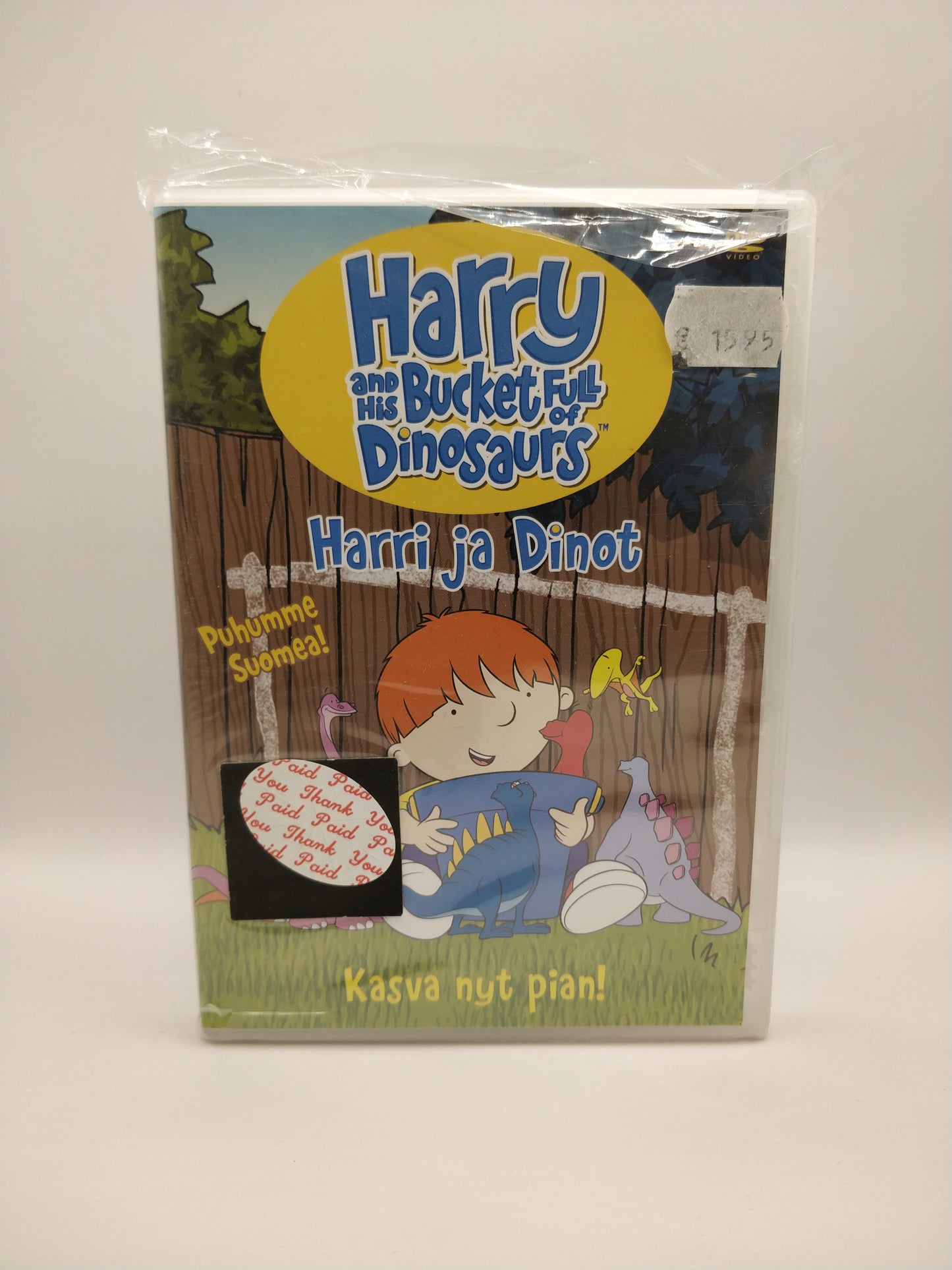 Harri ja Dinot - Kasva nyt pian! (Alkuperäisissä muoveissa)