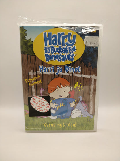 Harri ja Dinot - Kasva nyt pian! (Alkuperäisissä muoveissa)