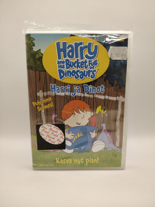 Harri ja Dinot - Kasva nyt pian! (Alkuperäisissä muoveissa)