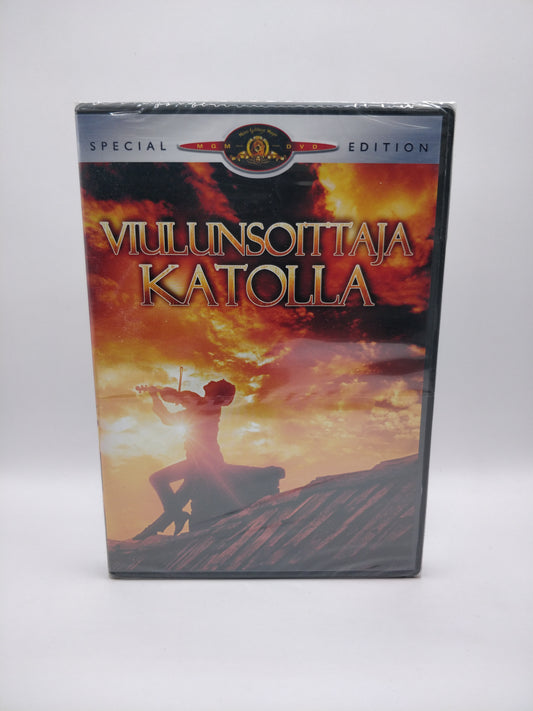 Viulunsoittaja katolla (Alkuperäisissä muoveissa)