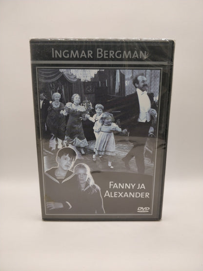 Fanny ja Alexander / Fanny and Alexander (Alkuperäisissä muoveissa)