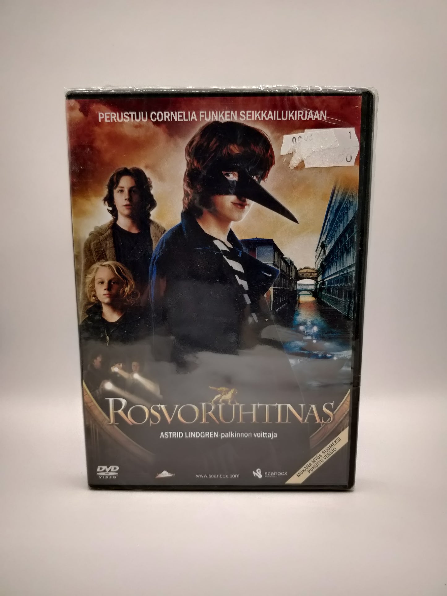 Rosvoruhtinas / The Thief Lord (Alkuperäisissä muoveissa)