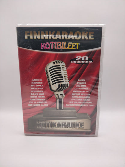 Finnkaraoke - Kotibileet: 20 Suosikkia (Finnkaraoke - Home Party: 20 Favorites) – (Alkuperäisissä muoveissa)