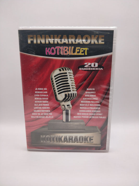 Finnkaraoke - Kotibileet: 20 Suosikkia (Finnkaraoke - Home Party: 20 Favorites) – (Alkuperäisissä muoveissa)