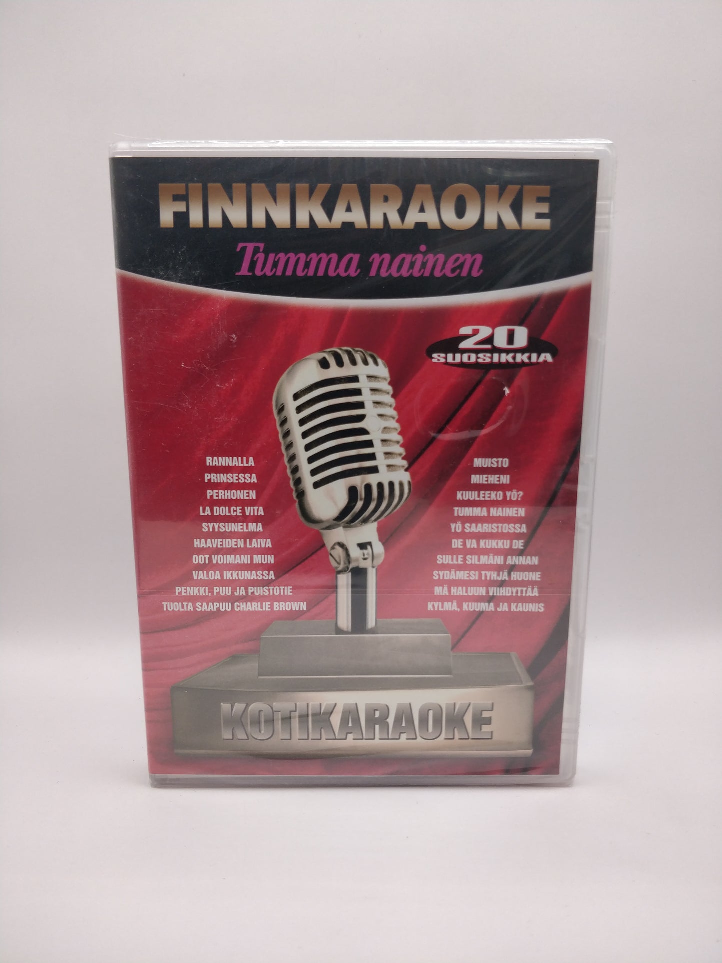 Finnkaraoke - Tumma nainen (Alkuperäisissä muoveissa)