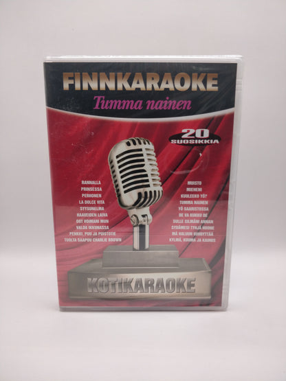 Finnkaraoke - Tumma nainen (Alkuperäisissä muoveissa)
